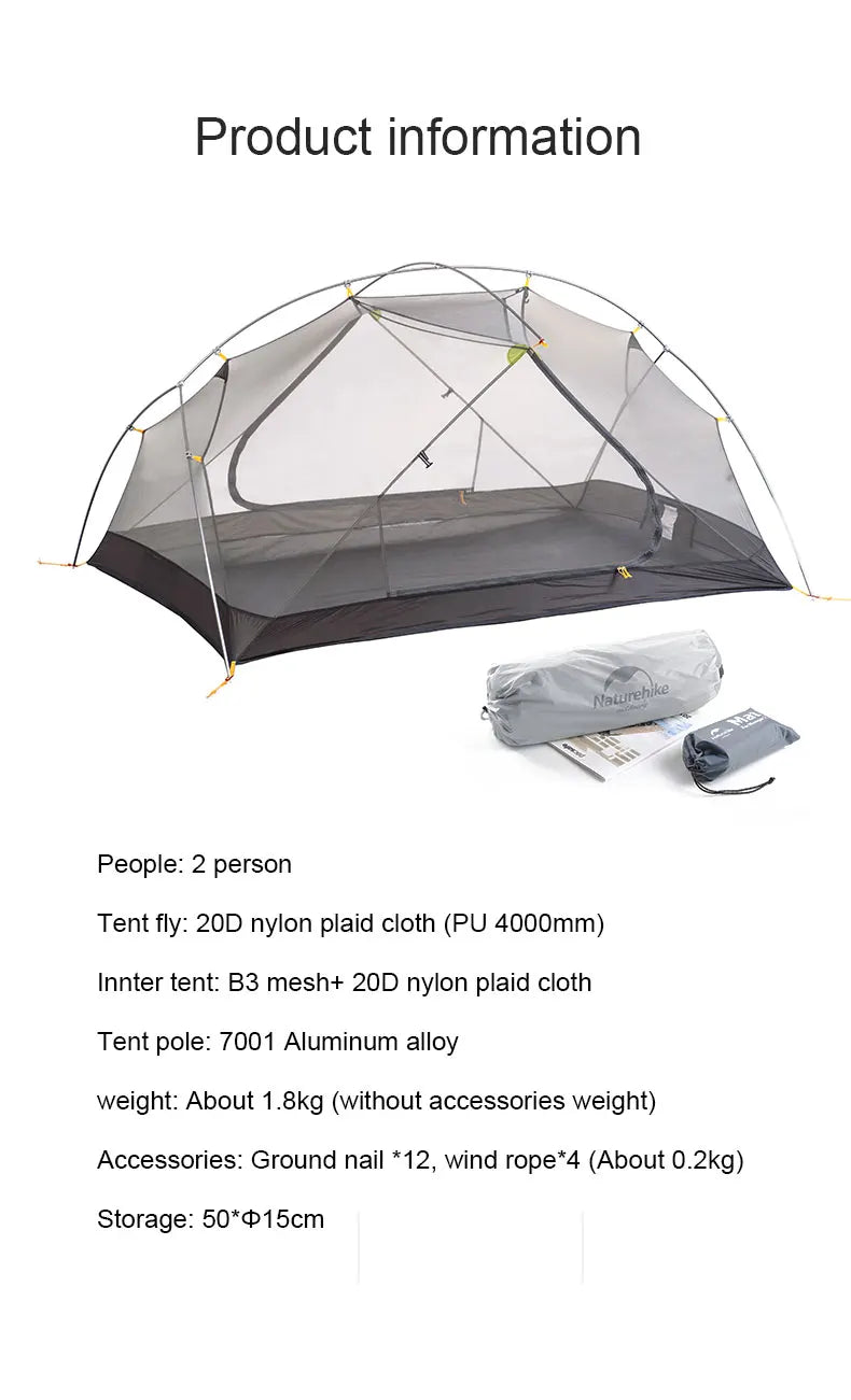 Make your outdoor adventures more comfortable with this versatile tent designed for camping, beach trips, picnics, and more.