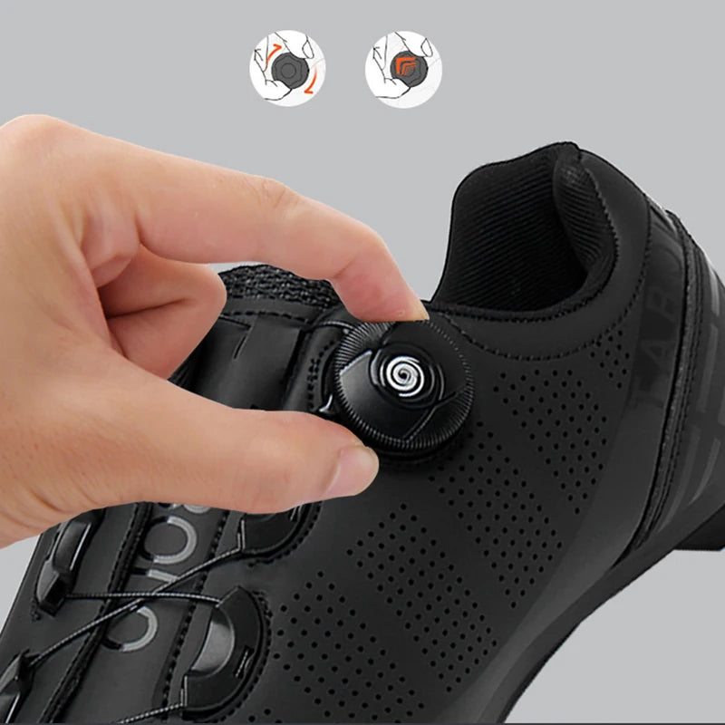 Road Cycling Shoes with Self-Locking Cleats