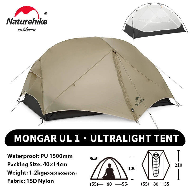 Make your outdoor adventures more comfortable with this versatile tent designed for camping, beach trips, picnics, and more.