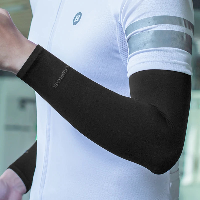 ROCKBROS Ice Silk UV Protection Cycling Sleeves
