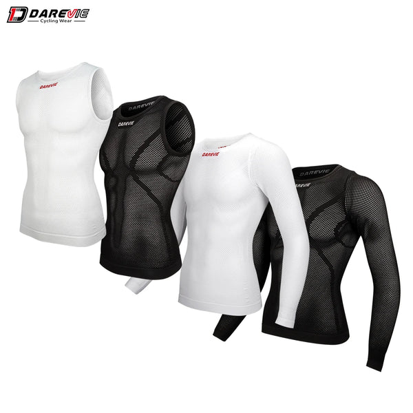 DAREVIE Seamless Cycling Compression Base Layer