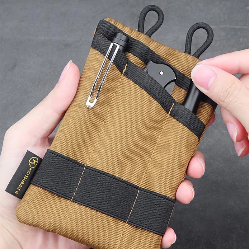 Tactical Mini Waist Bag & Wallet