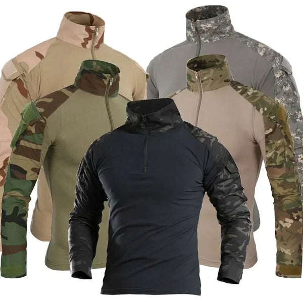Camouflage Combat & Tactical Shirt
