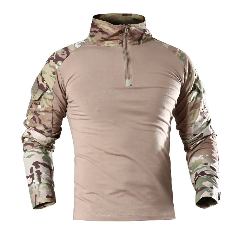 Camouflage Combat & Tactical Shirt