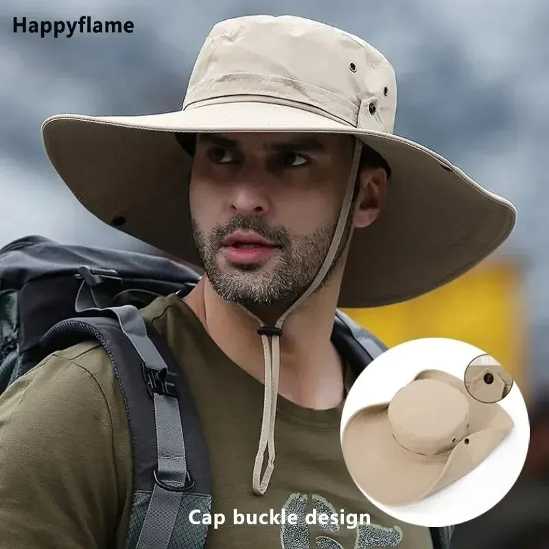 Breathable Fishing Hat with Sun Protection