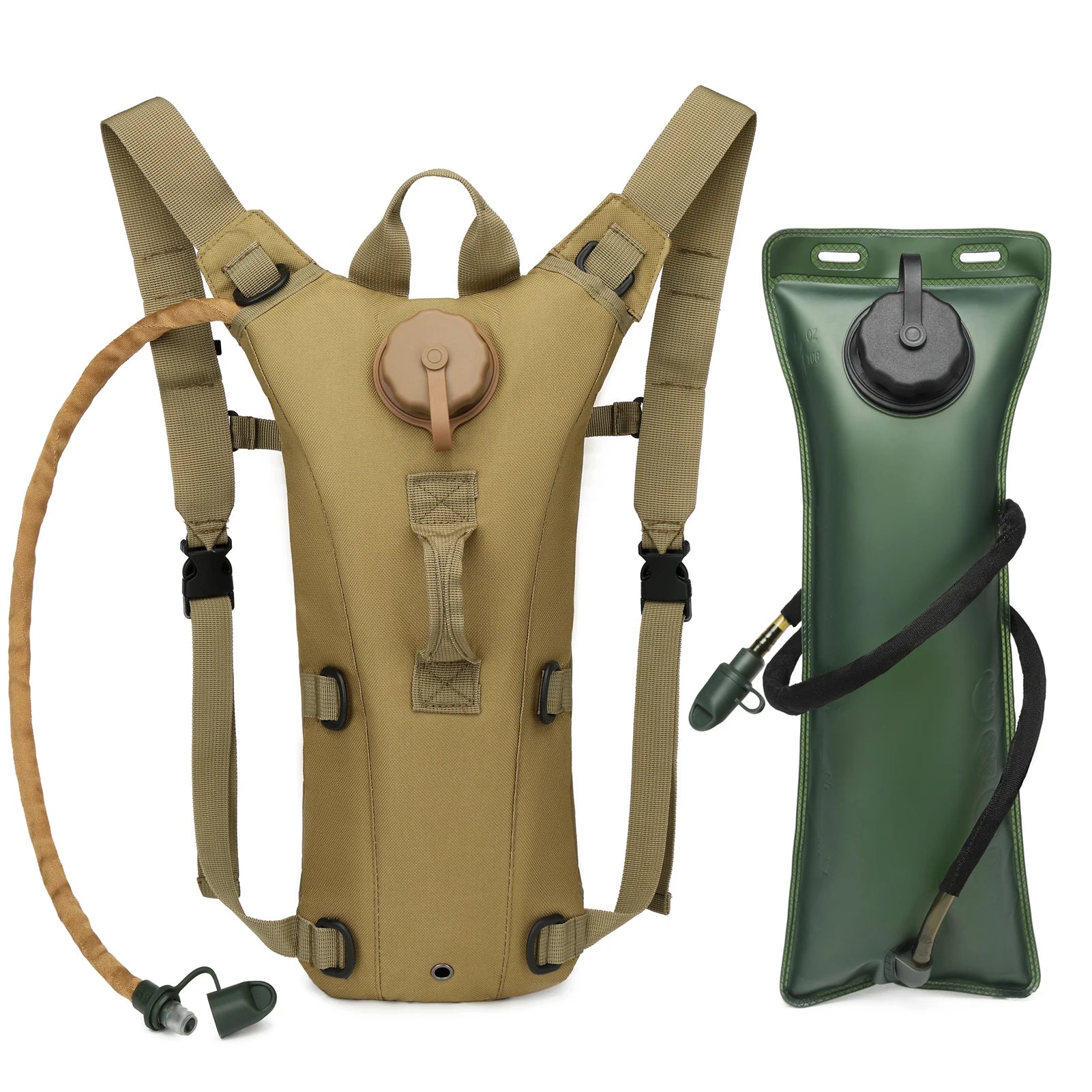 3L Hydration Pack Backpack for Hiking & Cycling
