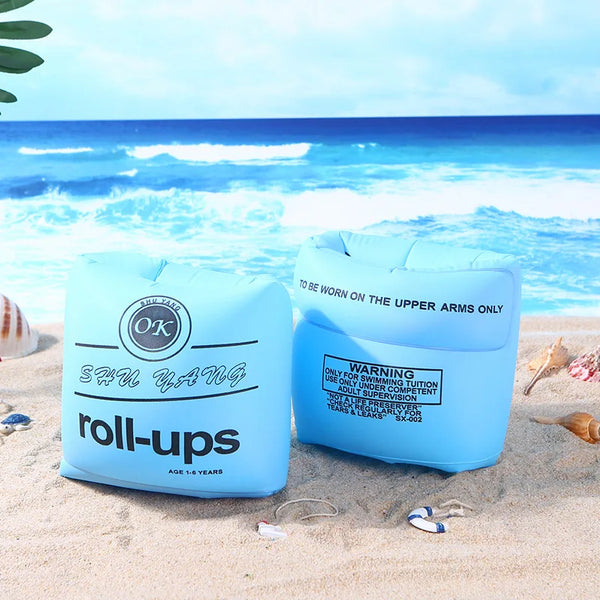 ROOXIN Inflatable Pool Floats & Swim Rings for Kids