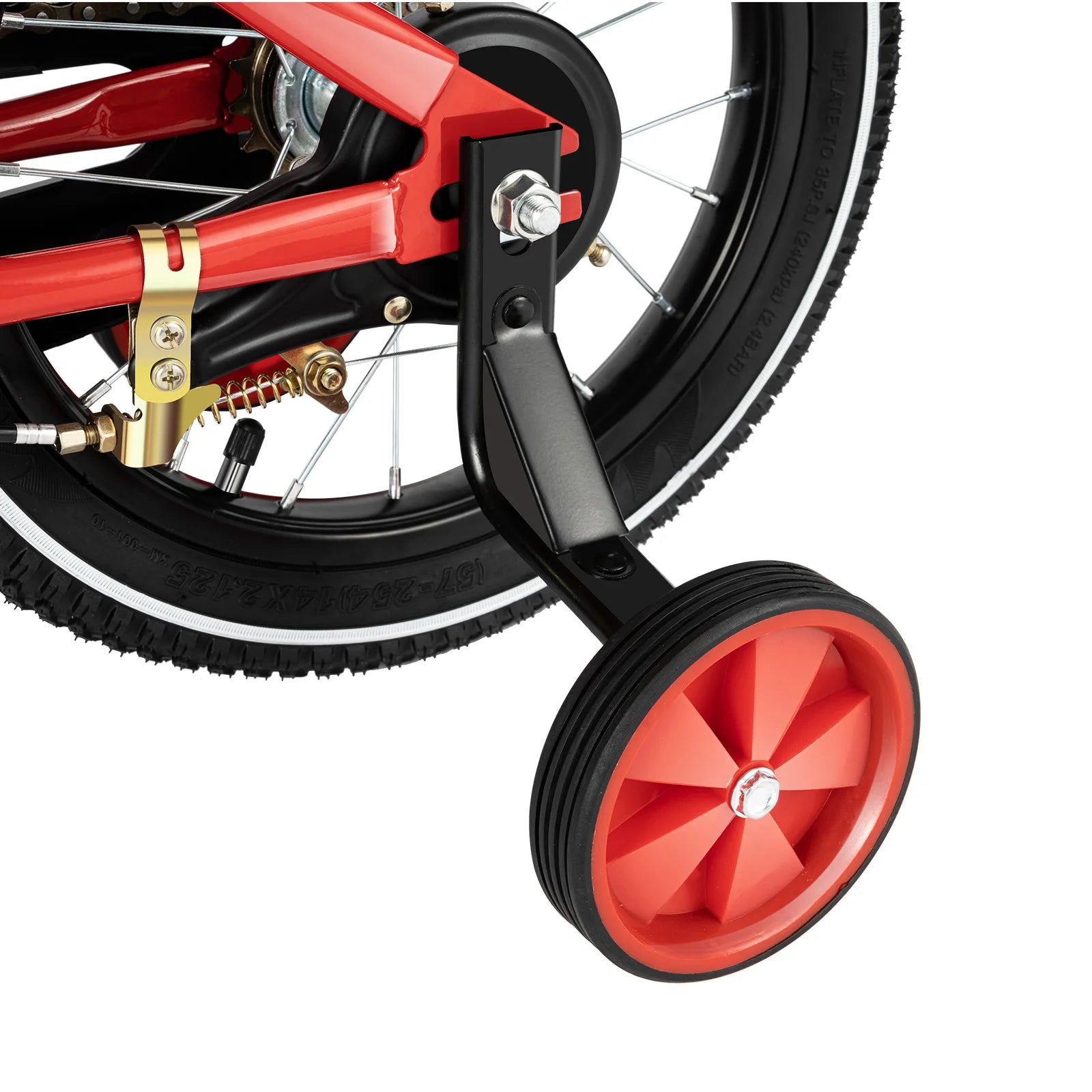 14-Inch Kids’ Bicycle – Safe, Adjustable & Fun for Growing Riders