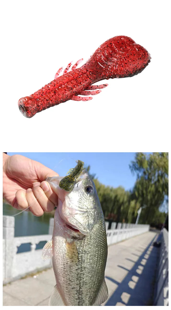 SUNMILE Stick Bait – Heavy Weighted Soft Plastic Lures for Bass Fishing
