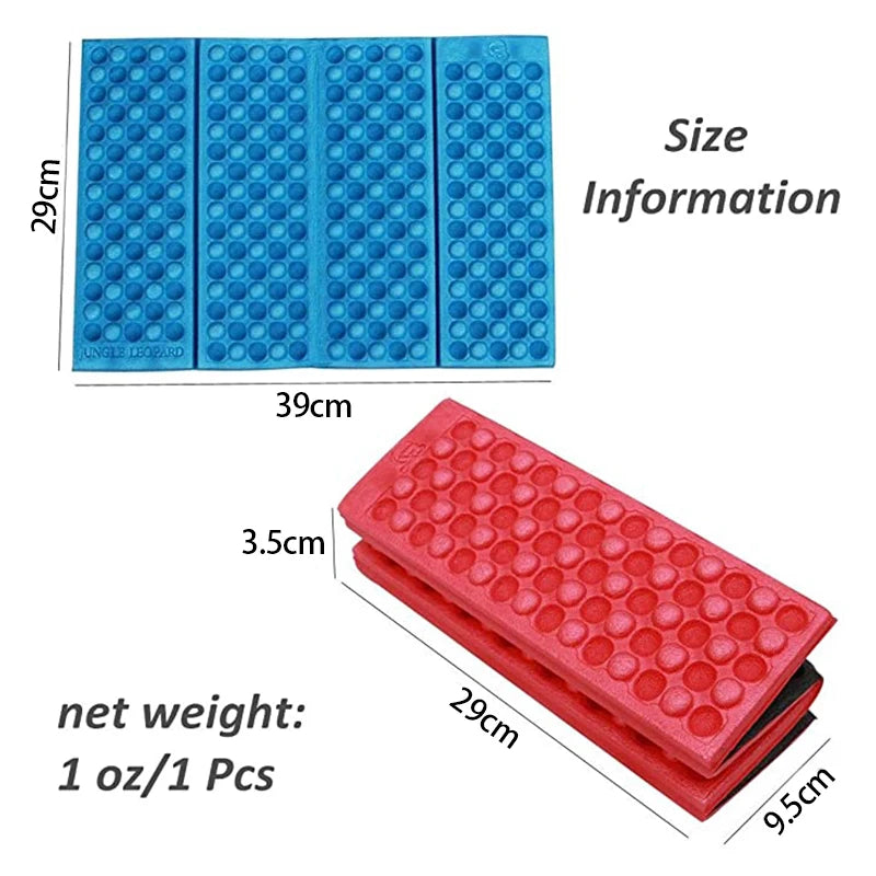 Waterproof Foam Seat Pad for Camping & Hiking