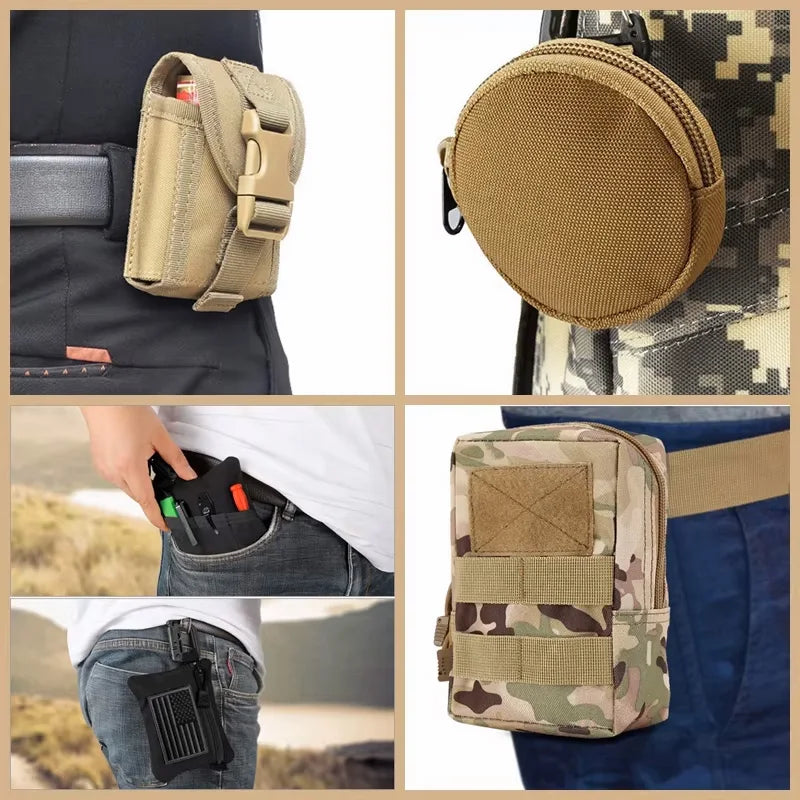 OPHIDIAN MOLLE Gear Waist Bag & Outdoor Pouch
