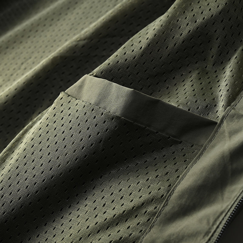Tactical Waterproof Windbreaker Jacket with Hood