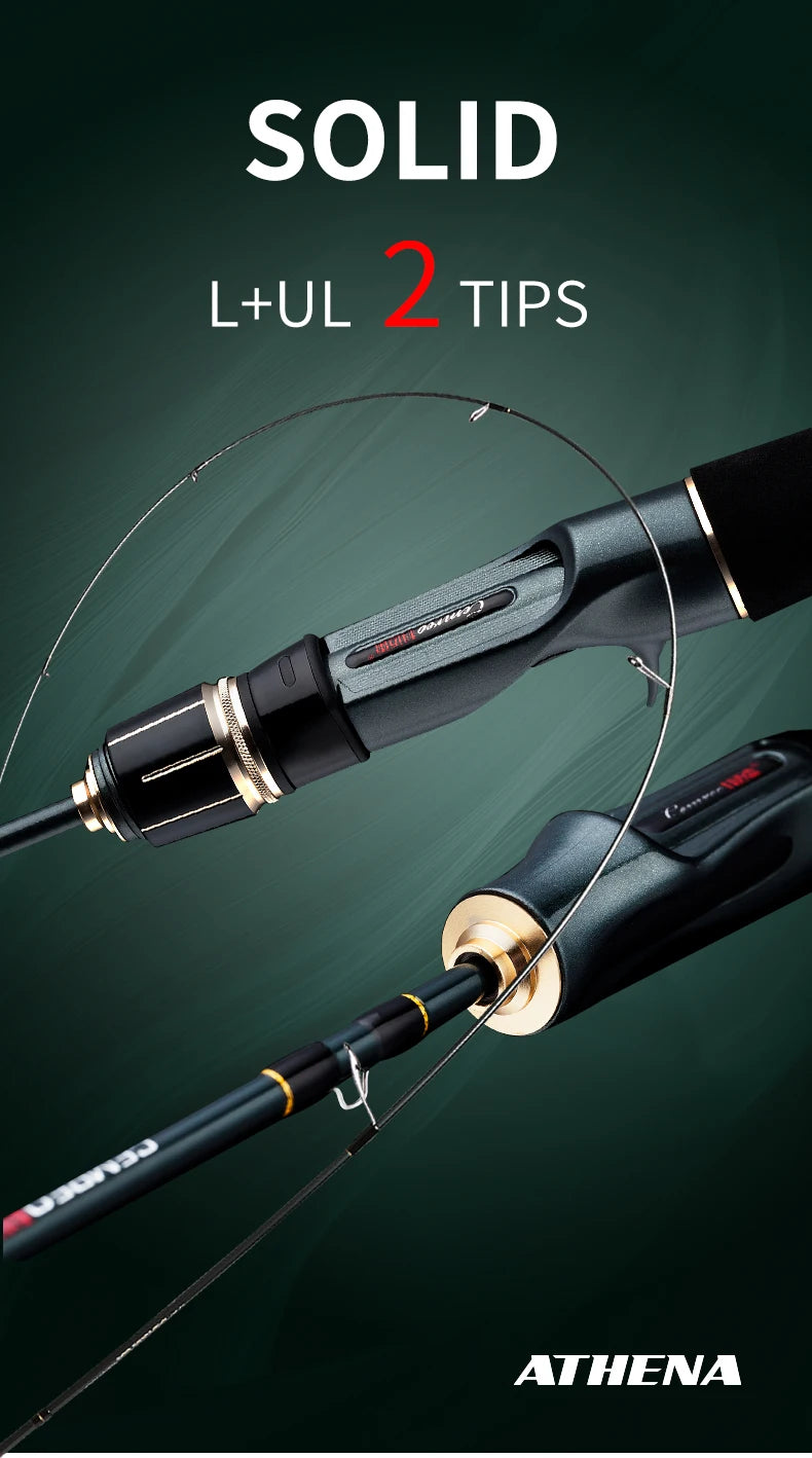 Trout Fishing Light & Ultralight Rod – Spinning & Baitcasting Options