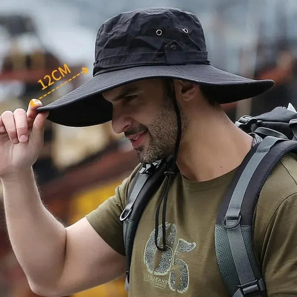 Breathable Fishing Hat with Sun Protection