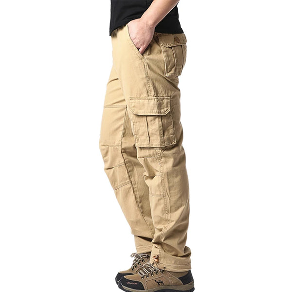 Tactical Jogging Pants with Large Pockets