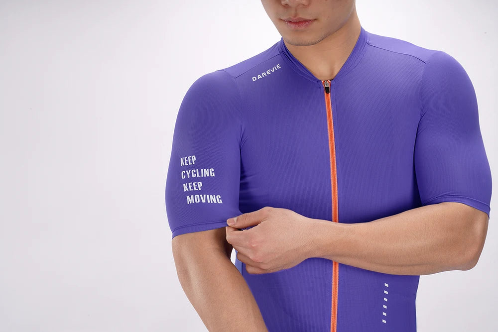 DAREVIE Men’s Cycling Jersey – Cool Technology Quick-Dry Performance