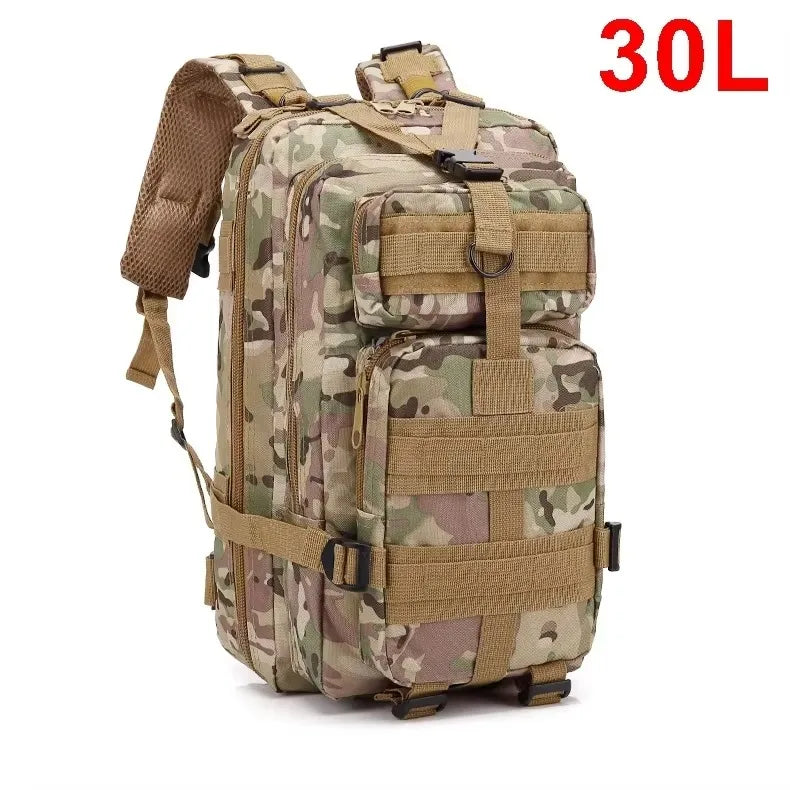 30L/50L Tactical MOLLE Backpack
