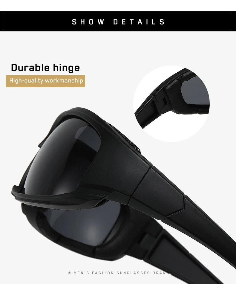 UV Protection Cycling Sunglasses for Men & Women