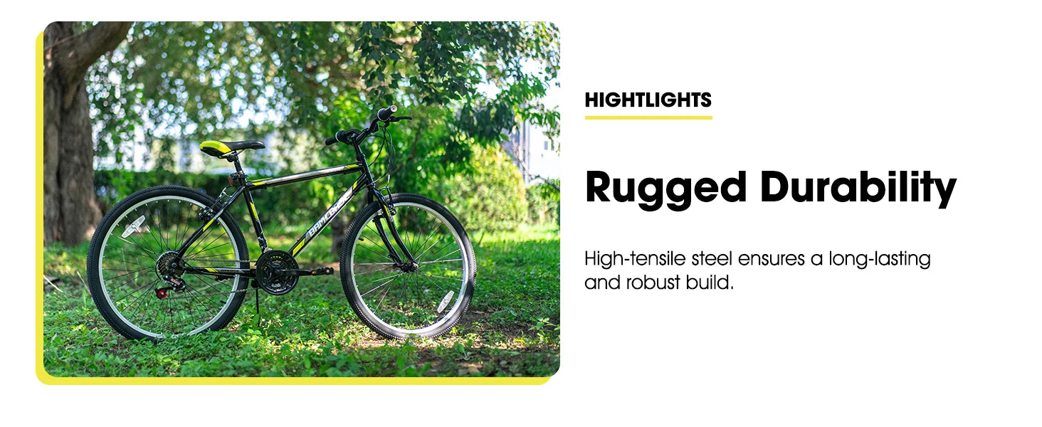 Hiland Mountain Bike – Strong, Reliable & Built for Adventure