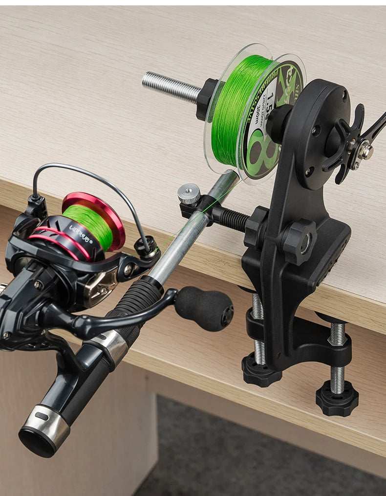 LINNHUE Lightweight Fishing Line Winder with Durable Spooler Tool