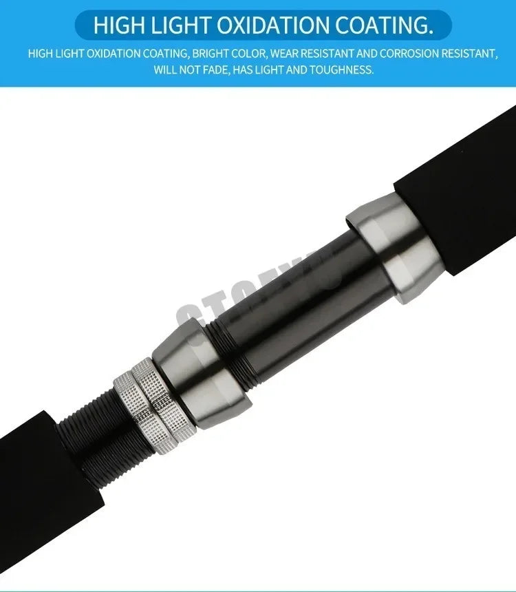 Saltwater Spinning Big Game Fishing Rod – Built for Power & Performance