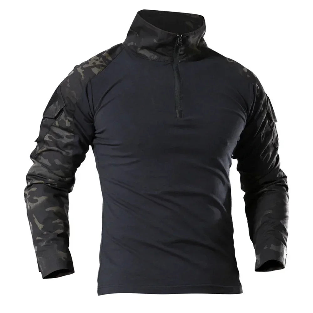Camouflage Combat & Tactical Shirt