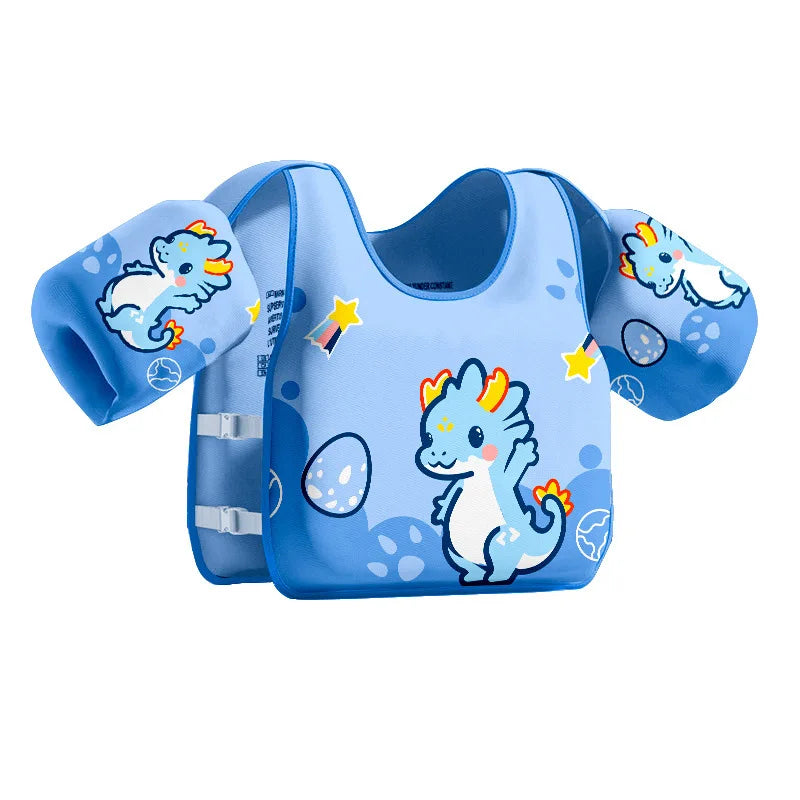 ROOXIN Baby Swim Vest with Arm Float Rings