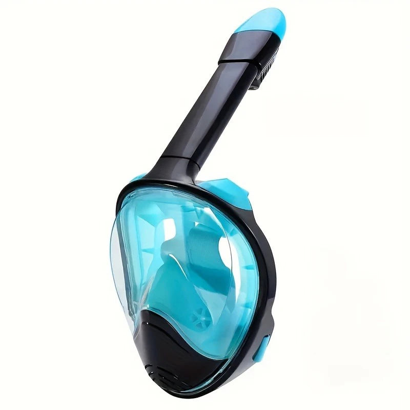 Full Face Snorkel Mask with GoPro Mount