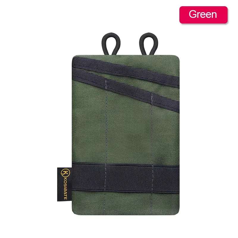 Tactical Mini Waist Bag & Wallet