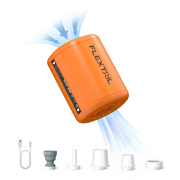 FLEXTAIL TINY PUMP 2 / 2X – Ultra-Portable Electric Air Pump