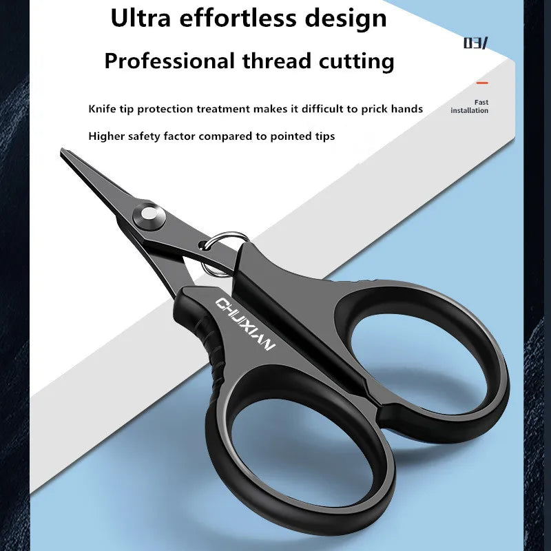 Titanium-Coated Fishing Scissors & Pliers