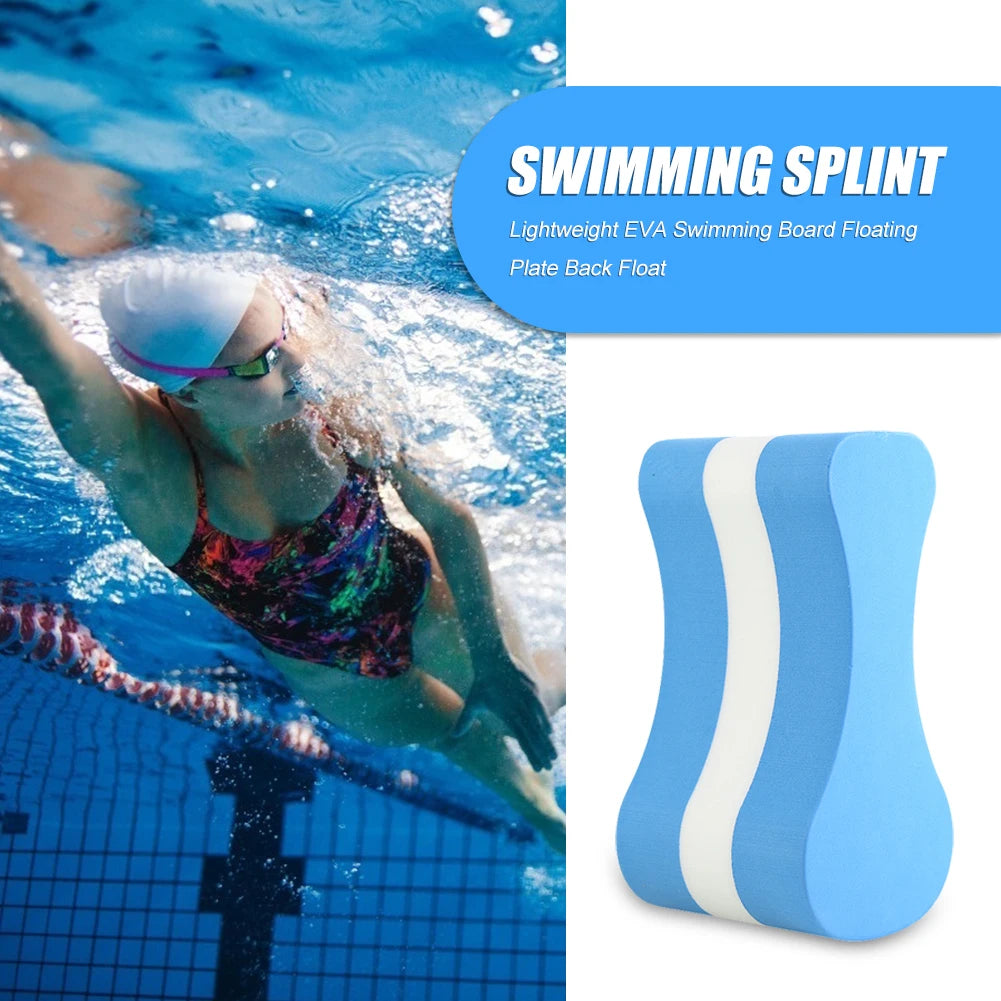 Figure-8 Pull Buoy for Swim Training & Leg Support