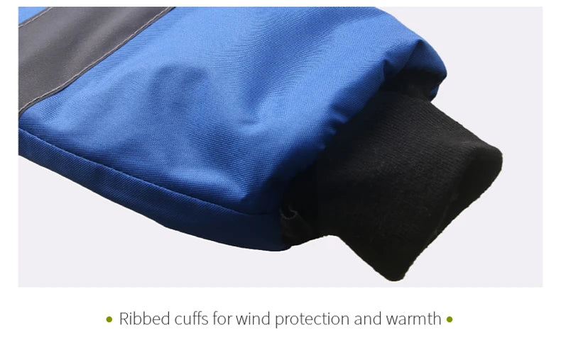 7-in-1 Waterproof Winter Workwear Parka Jacket – Ultimate Warmth & Versatility