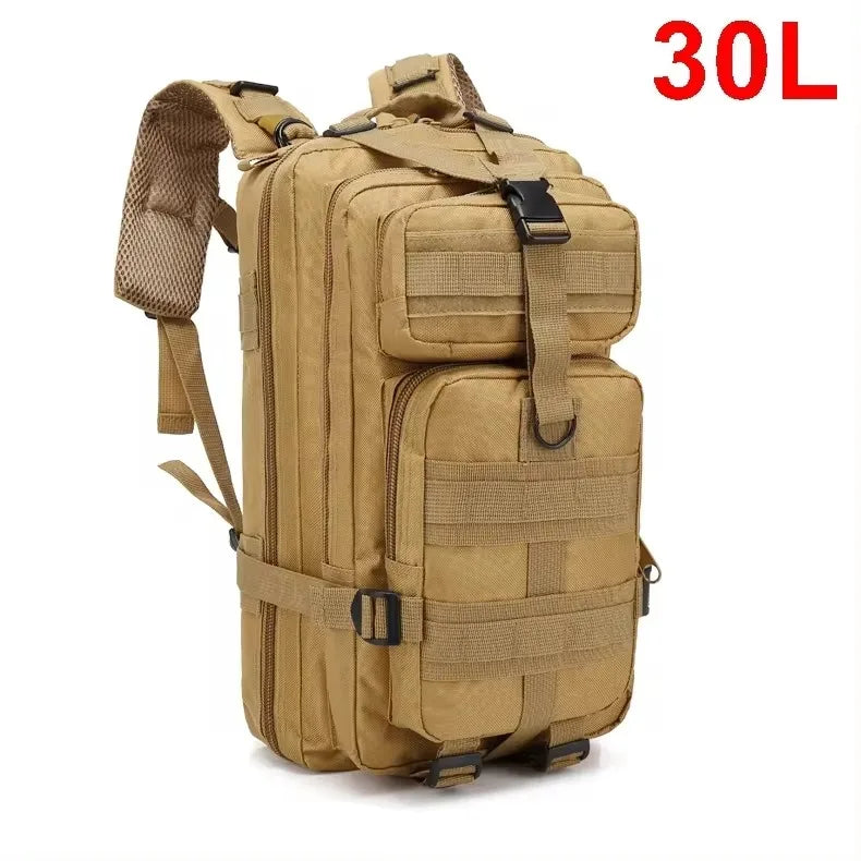 30L/50L Tactical MOLLE Backpack