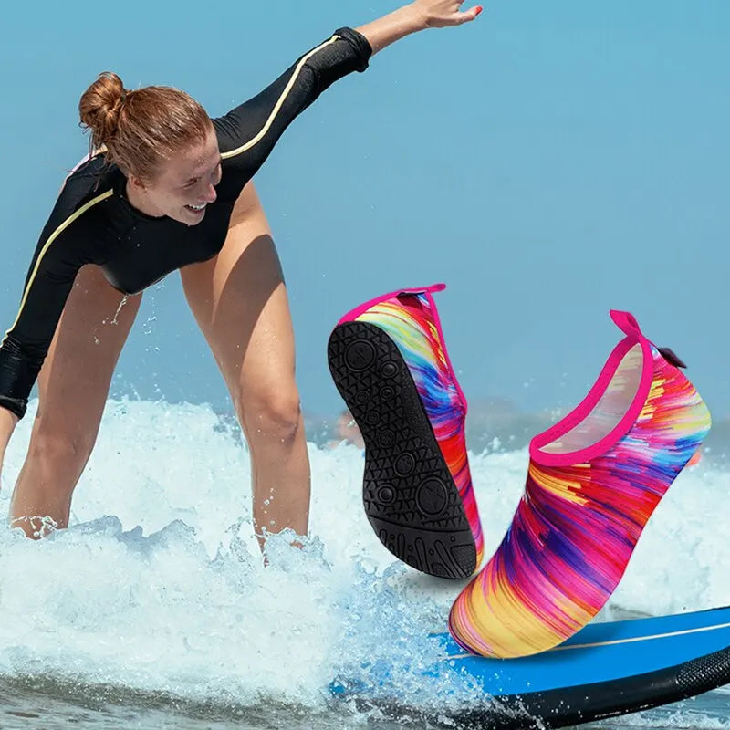 Feslishoet Aqua Shoes for Beach & Sports