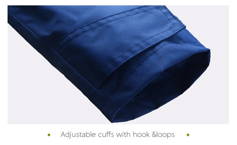 7-in-1 Waterproof Winter Workwear Parka Jacket – Ultimate Warmth & Versatility