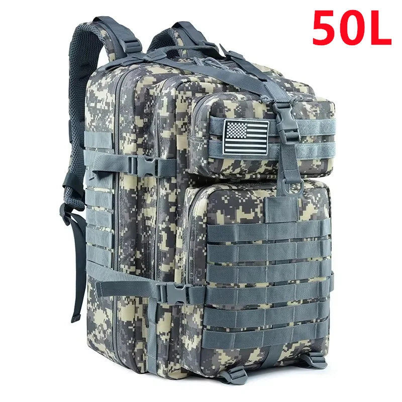 30L/50L Tactical MOLLE Backpack