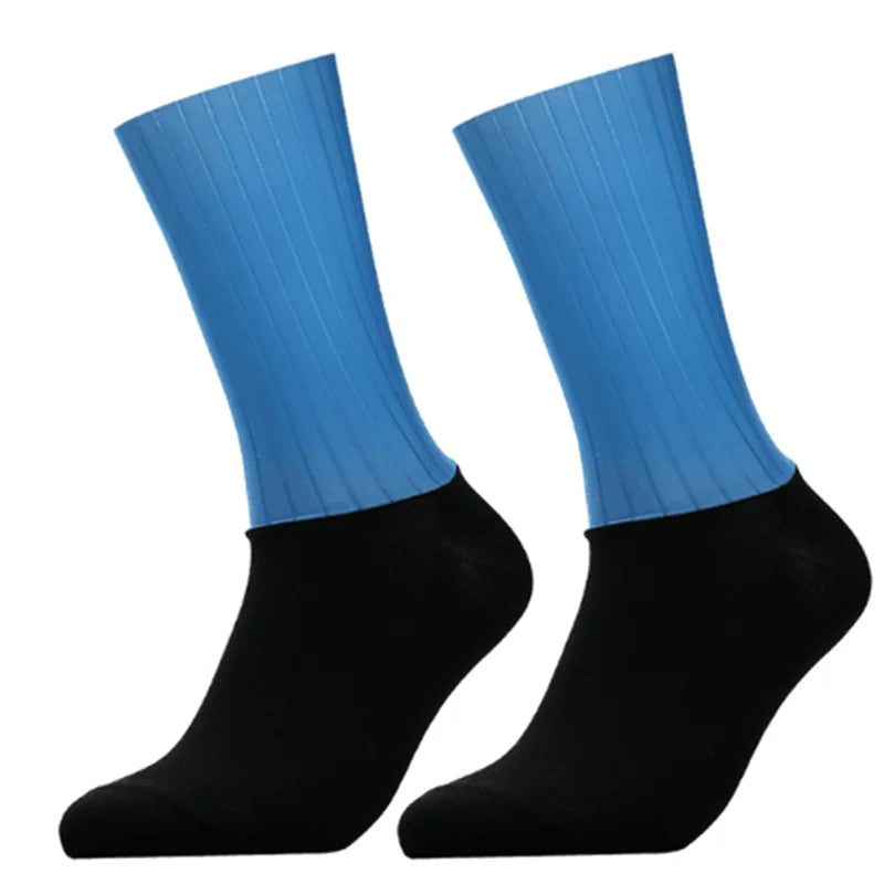 Whiteline Anti-Slip Aero Cycling Socks for Summer