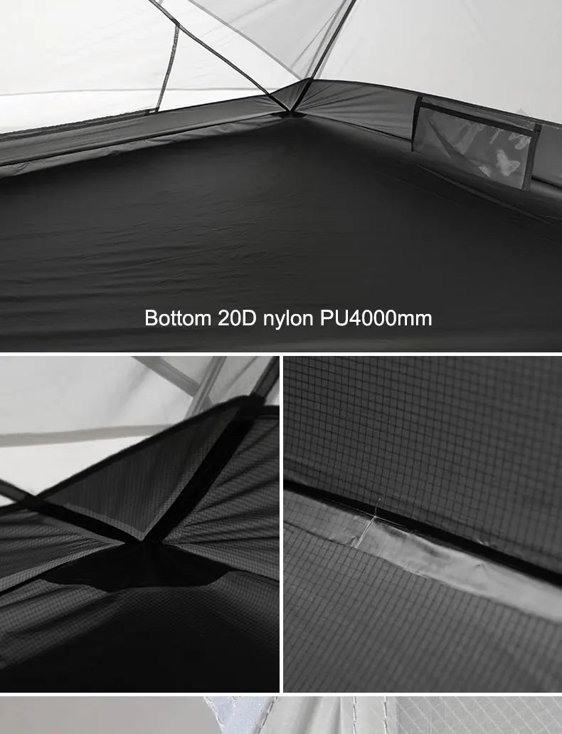 Make your outdoor adventures more comfortable with this versatile tent designed for camping, beach trips, picnics, and more.