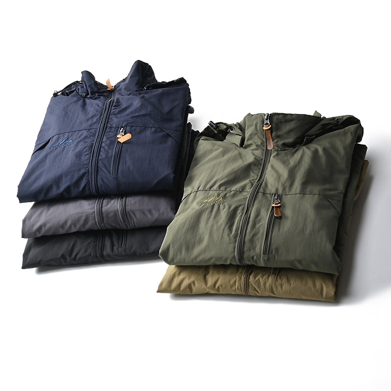 Tactical Waterproof Windbreaker Jacket with Hood