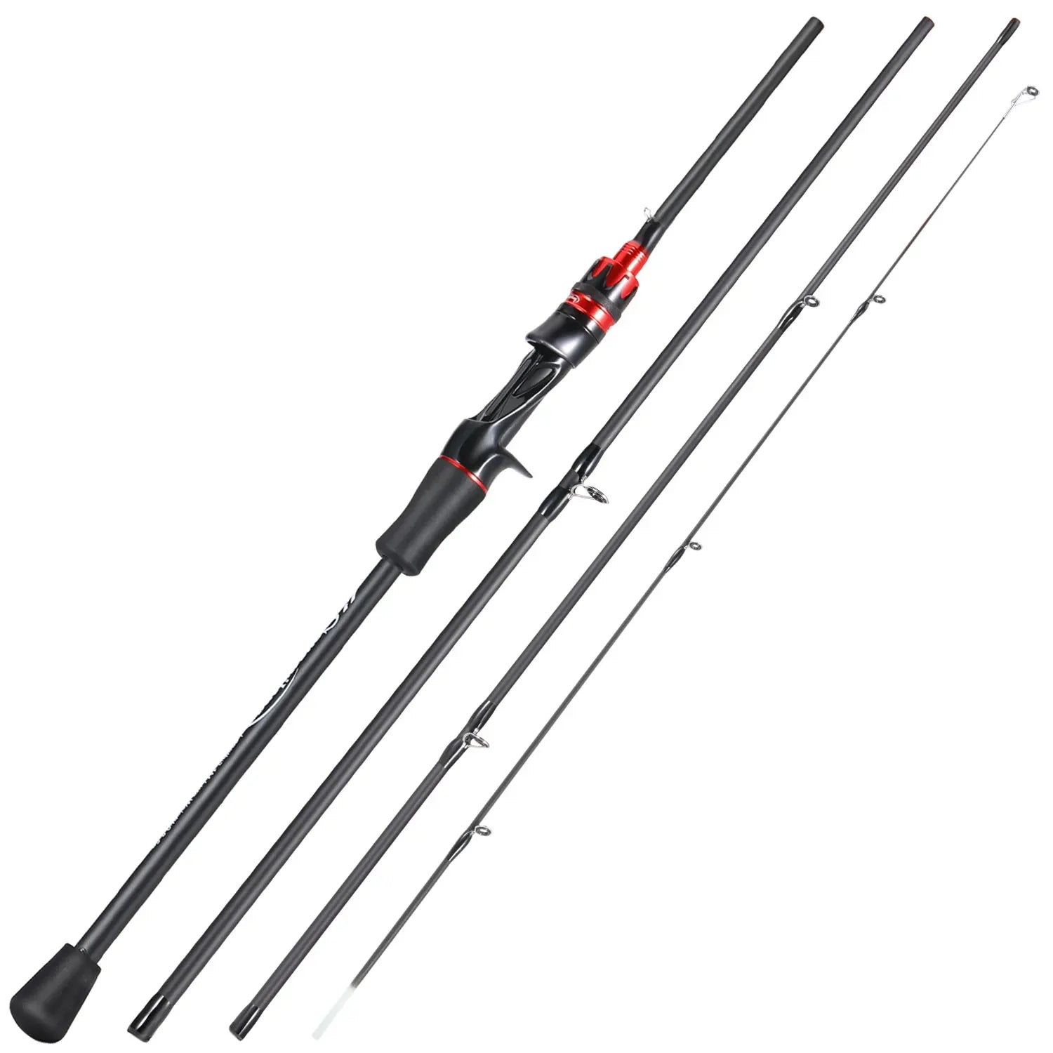 Sougayilang 2.1m Ultralight Carbon Fiber Casting/Spinning Rod