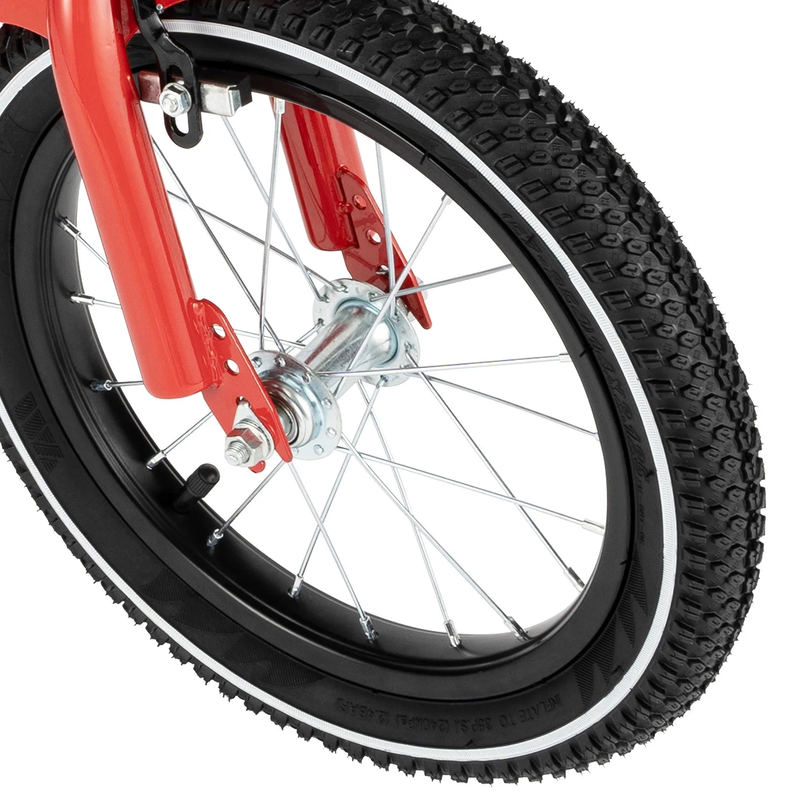 14-Inch Kids’ Bicycle – Safe, Adjustable & Fun for Growing Riders