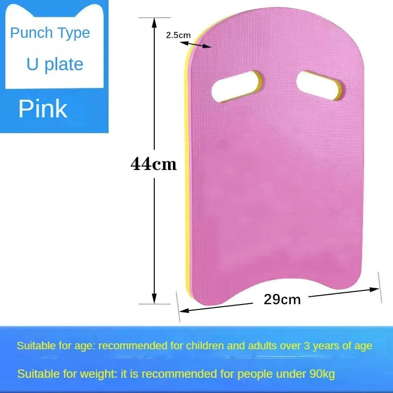 U-Shaped EVA Swimming Kickboard for Kids & Adults