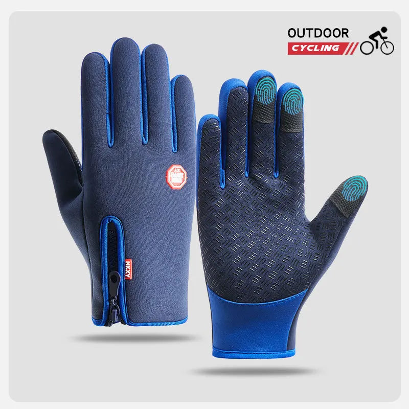 Touchscreen Cycling Gloves for Winter
