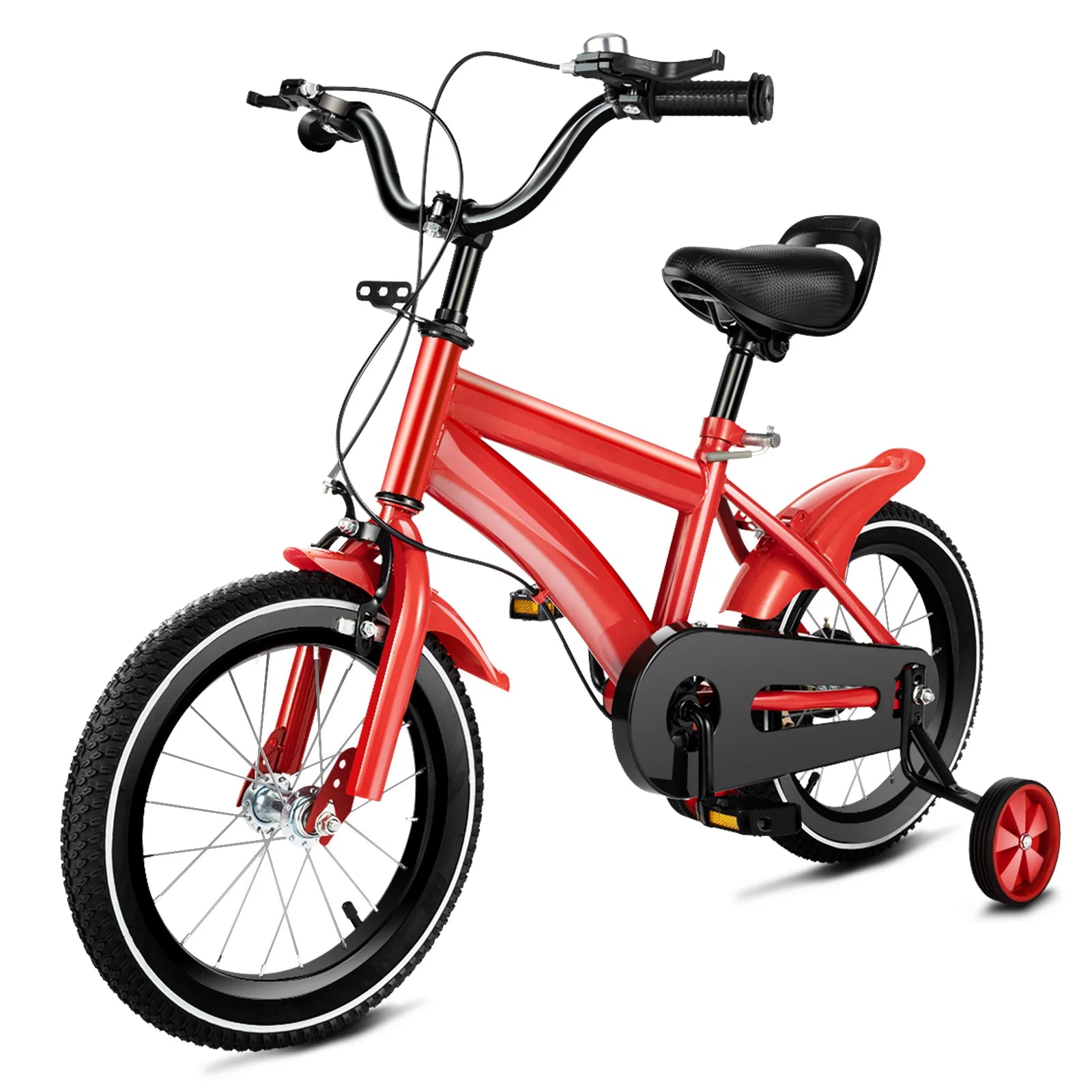 14-Inch Kids’ Bicycle – Safe, Adjustable & Fun for Growing Riders