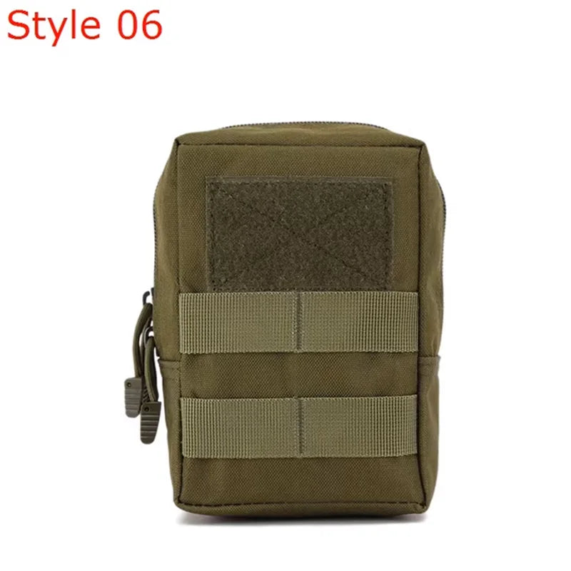 OPHIDIAN MOLLE Gear Waist Bag & Outdoor Pouch
