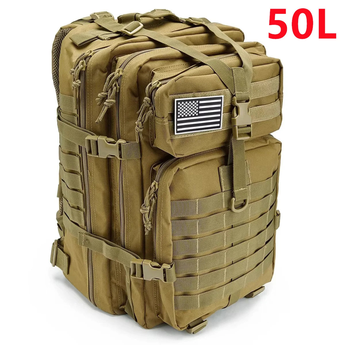 30L/50L Tactical MOLLE Backpack