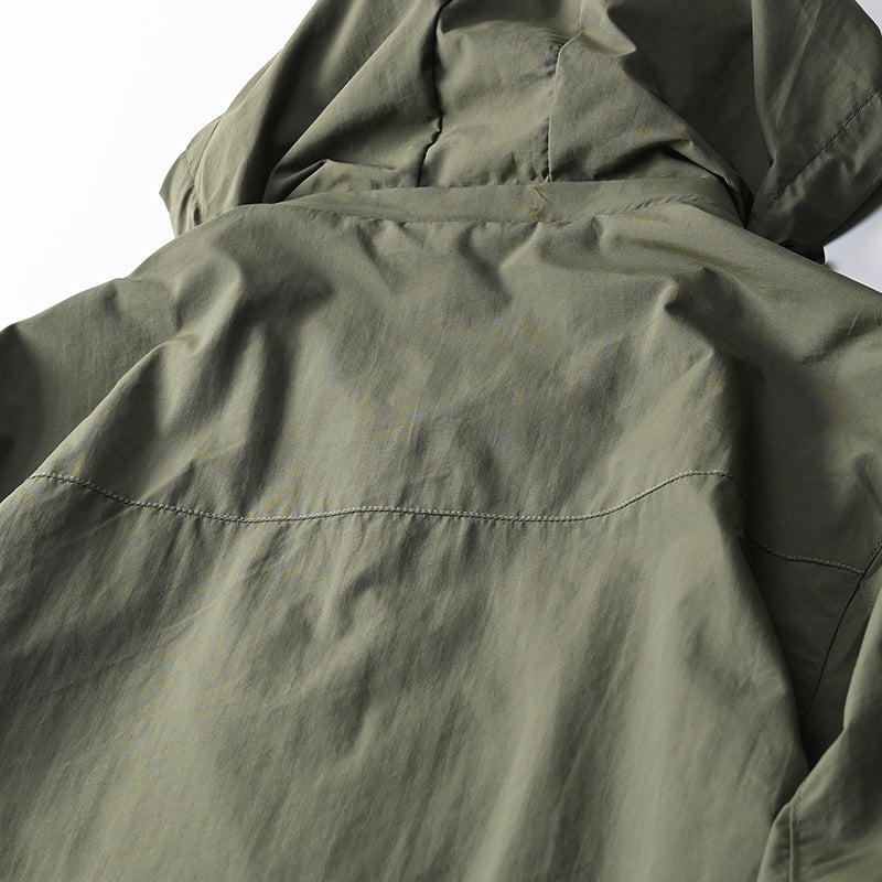 Tactical Waterproof Windbreaker Jacket with Hood