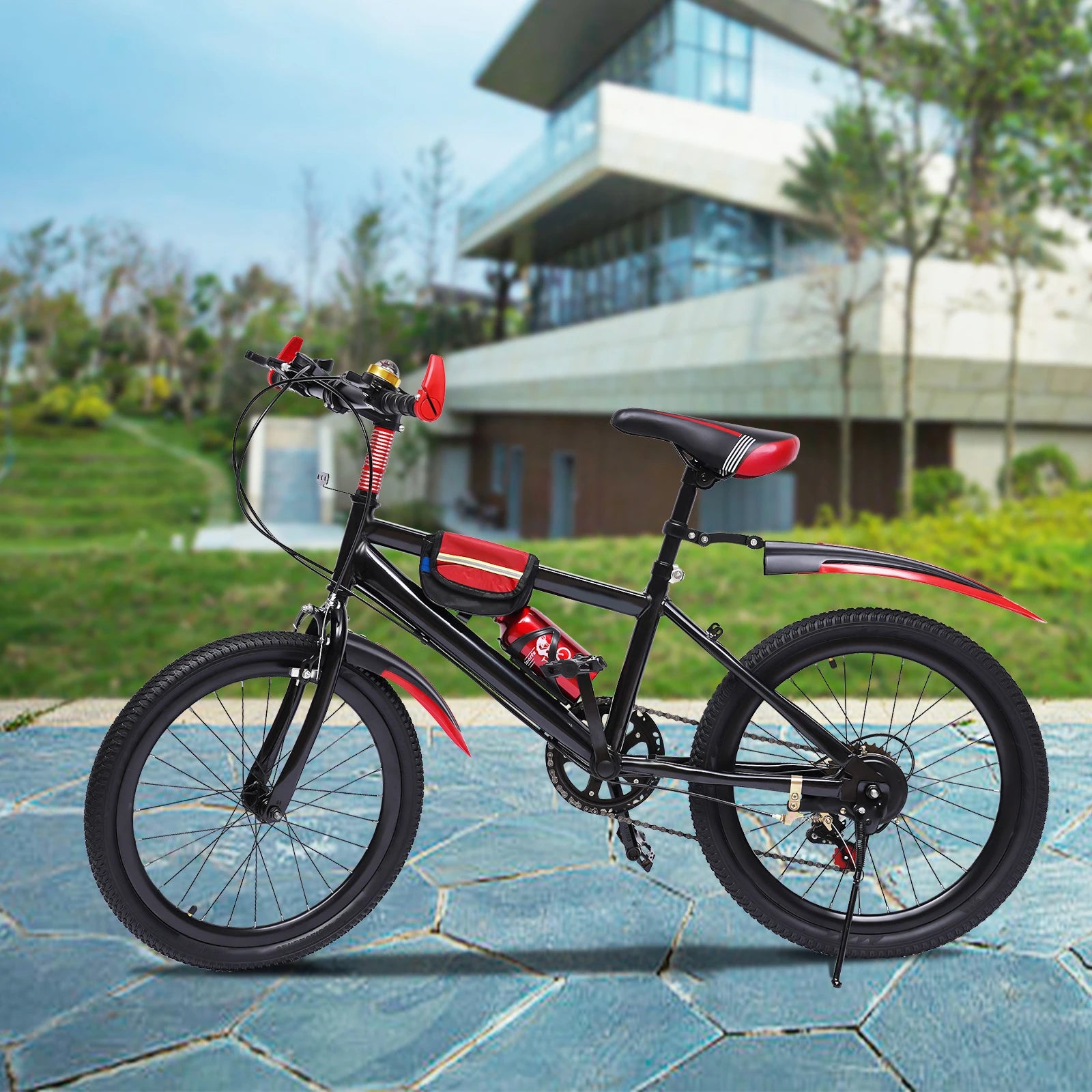 20-Inch Kids’ Mountain Bike – Durable, Adjustable & Built for Adventure