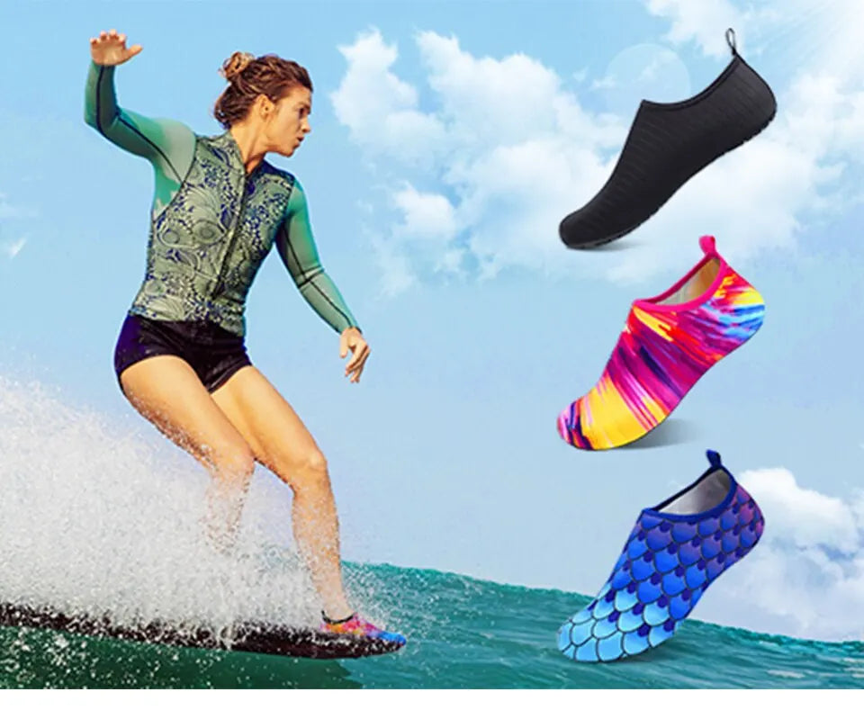 Feslishoet Aqua Shoes for Beach & Sports